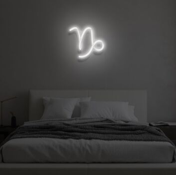 CAPRICORN LED Neon Sign