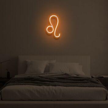 LEO&quot; LED neon sign