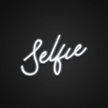 Selfie Neon Sign