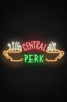 Central Perk Neon Sign