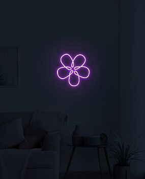 Flower Neon Sign