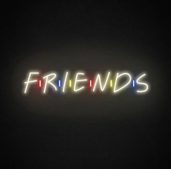 Friends Neon Sign