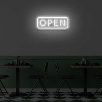 &quot;OPEN&quot; LED Neon Sign