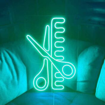 BARBER LED Neon Sign