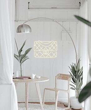 Neon Chanel Neon Sign