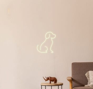 Puppy V1 Neon Sign