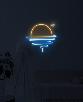Sunset Neon Sign