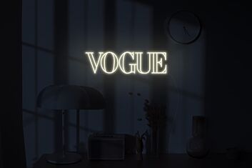 Vogue Neon Sign
