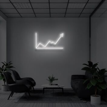&quot;BULL MARKET&quot; LED Neon Sign