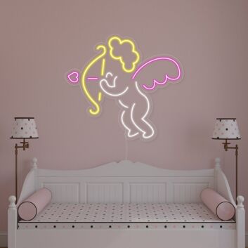Cupid Neon Sign