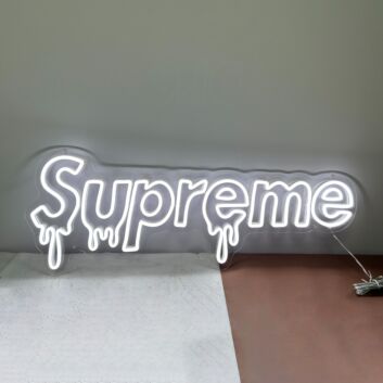 SUPREME DRIP  LED Neon Sign