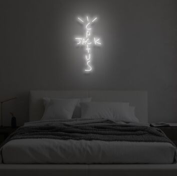 CACTUS JACK&quot; LED Neon Sign