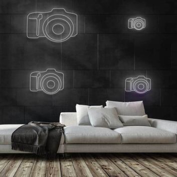Camera Neon Sign