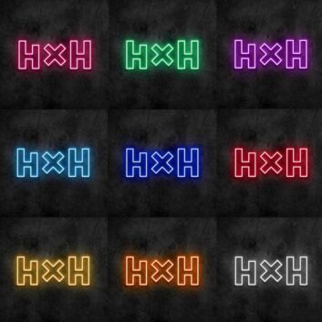HxH Neon Sign