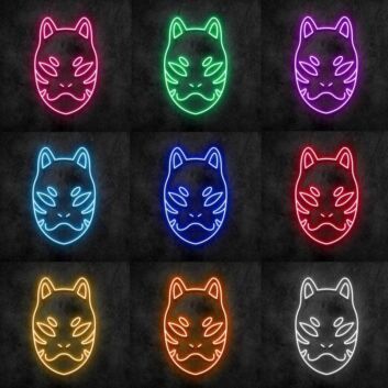 Kitsune Neon Sign