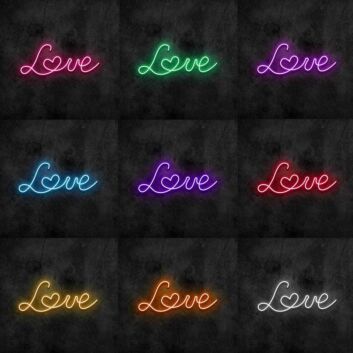 Love Neon Sign