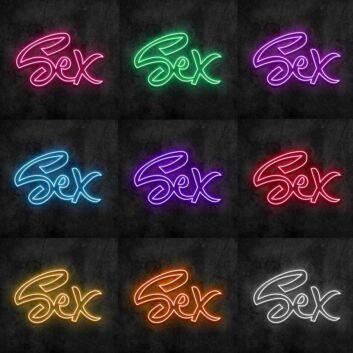 Sex Neon Sign