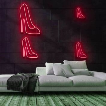Stiletto Heel Neon Sign