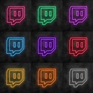 Streamer Neon Sign