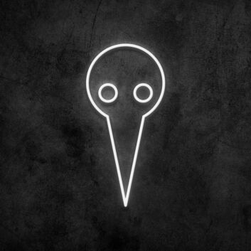 The Third Angel Neon Sign