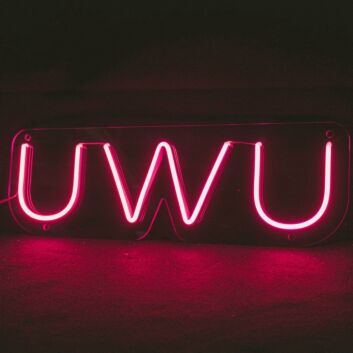 uwu Neon Sign