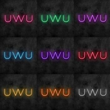 uwu Neon Sign