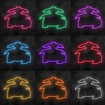 Venusaur Neon Sign