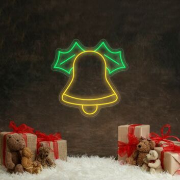 Christmas Bell Neon Sign
