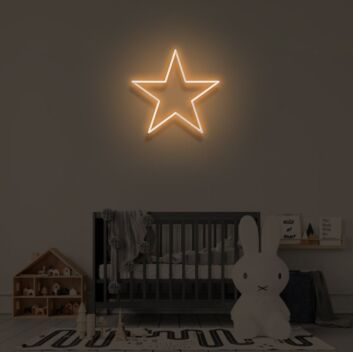 STAR&quot; LED Neon Sign