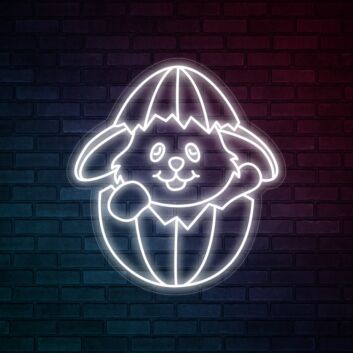Easter Egg Neon Sign