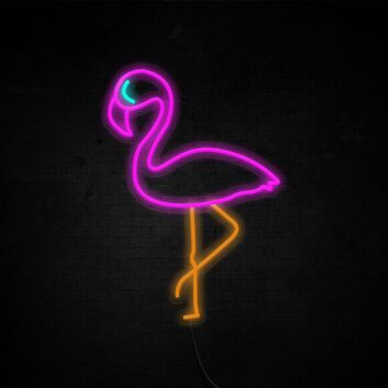 Flamingo 2 Neon Sign
