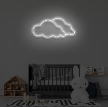 CLOUDS LED neon sign