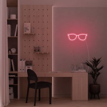 Mini Glasses Neon Sign