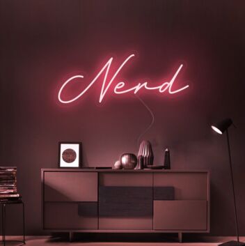 Nerd Neon Sign