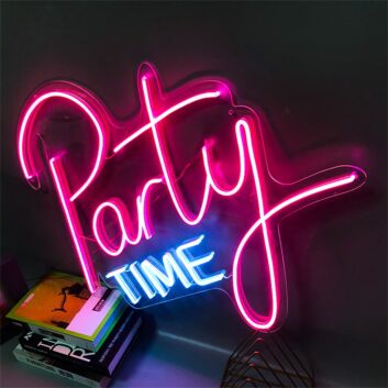 Party Time Neon Sign