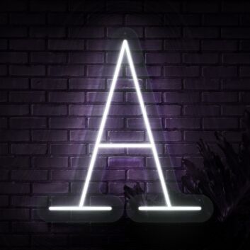 Personalized Initial Letter A Neon Sign MNC41520