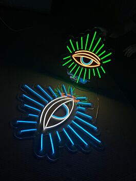 The Eye Of Horus Neon Sign