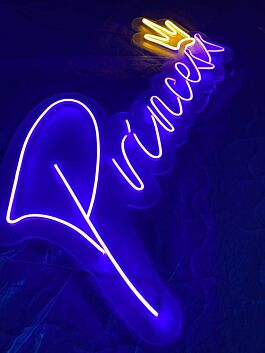Princess Neon Sign