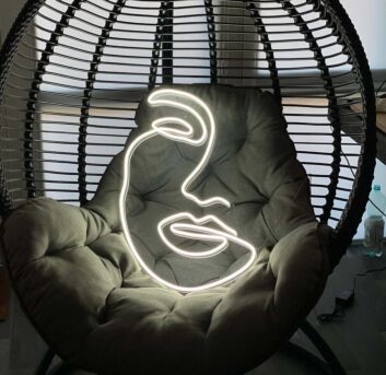 Face &#8211; Led Neon Sign