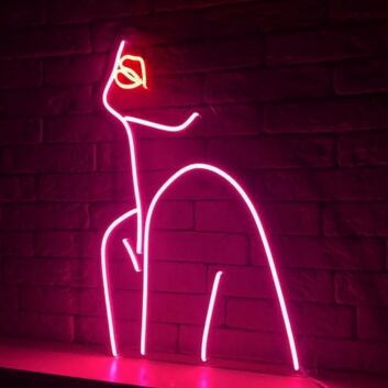 Sexy Girl Neon Sign