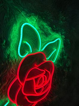 Rose Neon Sign