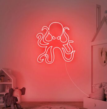 OCTOPUS Neon Sign