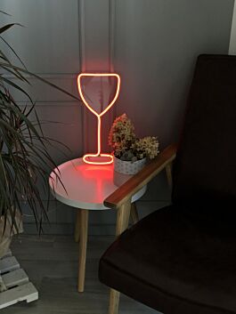 Wine Glass &#8211; Led Neon Sign