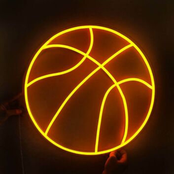 Basketball &#8211; Led Neon Sign