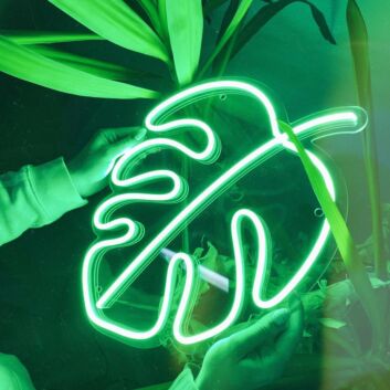 Monstera Leaf &#8211; Led Neon Sign