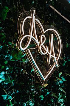 Initials &#8211; Led Neon Sign