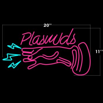 BioShock Plasmids Neon Sign