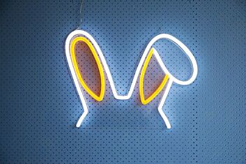 Bunny ears &#8211; Led Neon Sign