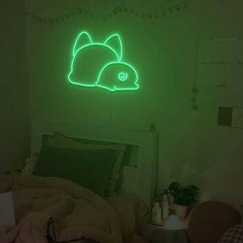 Cute Cat Butt Neon Sign Neon Light Signs Custom For Wedding Bar Party Home Decoration  MG10109