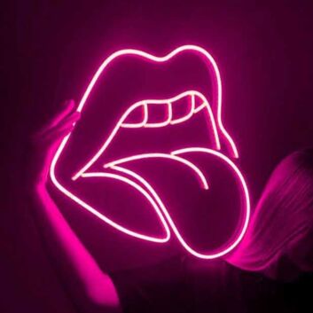 Rolling Stones Led Neon Sign
